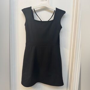 Women's Wild Fable Athletic Dress Black